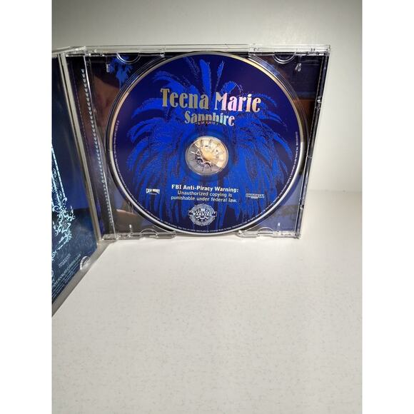 Teena Marie - Sapphire CD 2006 R&B Soul Cash Money Universal - Picture 2 of 4